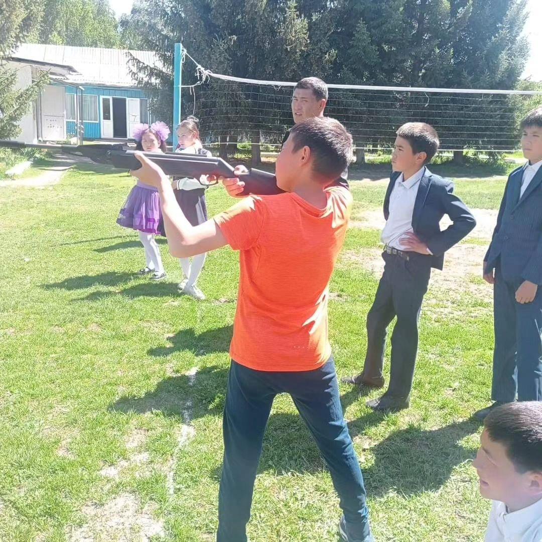 Байзерек негізгі орта мектебінде "Спорт, жастар жемқорлыққа қарсы" тақырыбында спорттық сайыс өтті